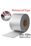 5 Meter x 10cm Waterproof Tape High Temperature Resistance Aluminum Foil Thicken Butyl Tape Wall Poo - 7