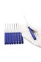 YELLOW 11pcs KABA/Computer Lock Pick Set Repairing Tools for Locksmith Supplies Hardware Tools - 7