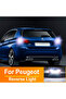 2pcs LED Reverse Light Backup Lamp T15 W16W For Peugeot 308 2008 3008 4008 5008 2009 2010 2011 2012