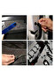 100pcs Car Fastener Clips, Door Mudguard Rivet Clamps, Bumper Edge Trim Fixing Accessories - 5