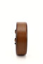 Men's Tan Antique Genuine Leather 3.5 cm Classic Belt - 4