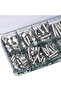 260 Pcs 260/600/670pcs Stainless Steel Allen Screw and Bolt Combination Set | M2, M3, M4, M5, M6,But