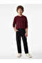 Cotton Pocket Detailed Gabardine Chino Trousers