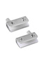 40x20x10mm 2Pcs Glass Pivot Hinge Rotation Axis Stainless Steel Wine Cabinet Door Rotating Hinges Cl - 6