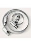 120PCS 60/120pcs Stainless Steel Hose Clamp Kit - Easy-Tighten Worm Gear, 1/4" to 1-1/2", Ideal for - 4