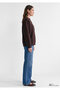 Brown Sweatshirt 1S10576-70240 - 3