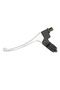 22mm 7/8-inch Left Aluminum Alloy Clutch Lever Handle Suitable for Pit Bike ATV Motorcycle - 2