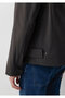 High Collar Brown Jacket Loose Fit / Relaxed Fit 0110855-90892 - 7
