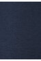 Half-Zip Navy Blue Basic Sweatshirt 0S10278-70759 - 8