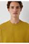 Yellow Basic Sweatshirt 0S20165-70274 - 7