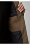 Faux Suede Collar Brown Jacket Regular Fit / Normal Cut 0110859-70378 - 7