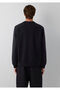 Crew neck sweatshirt black - 5