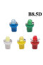 10pcs Green Light 10/20Pcs T5 B8.5D 1SMD Car Lights 5050 Gauge LED Indicator Bulbs Dashboard Side In - 2