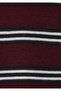 Long Sleeve Striped T-Shirt Fitted / Bodycon Cut 1620174-87982 - 8