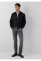 M00351A4005 Marcus Dolphin Grey Classic Comfort Jean Pants Men's Jeans Pants Gray - 3