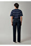 Marlon Classic Denim Rinse Jean Pants 0019166-A4187 - 5