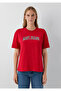 Jeans Printed Red T-Shirt Regular Fit / Normal Cut 1614381-86417 - 3