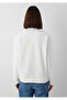 Half-Zip Sweatshirt Off-White - 6