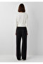 Black Sweatpants with Stripe Detail 1011061-900 - 5