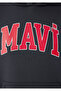 Logo Printed Hooded Anthracite Sweatshirt 1600361-70499 - 8