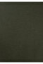 Khaki Basic Interlock T-Shirt Loose Fit / Comfortable Loose Cut 1613820-80714 - 8