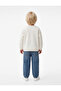 Printed Crew Neck Long Sleeve Raster Sweatshirt - 2