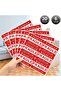 120 Pieces Fragile Stickers, Strong Adhesive Fragile Labels, Careful Handling Stickers for Transport - 3