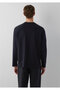 Pro Black Long Sleeve T-Shirt Loose Fit / Relaxed Comfortable Cut 0620265-900 - 6