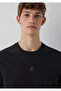 Pro Black Long Sleeve T-Shirt Loose Fit / Relaxed Comfortable Cut 0620265-900 - 7