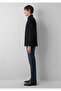 Liyosel Blended Black Shirt Regular Fit / Normal Cut 0212066-900 - 4