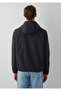 M0110894 Water Repellent Pro-Tech Water-Replent Hooded Spandex Men's Coat Black - 6