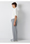 Gray Basic Sweatpants 0010644-80018 - 4