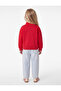 Bowknot Printed Shawl Collar Long Sleeve Zippered Sweatshirt - 4