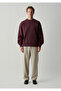 Purple Basic Sweatshirt 0S10634-70223 - 5