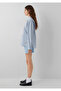 Striped Shirt Oversize / Wide Cut 1211567-84005 - 4