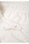 M7010061 Sweatpant Jeans Printed Girls' Sweatpants White - 4