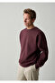 Purple Basic Sweatshirt 0S10634-70223 - 2