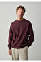 Purple Basic Sweatshirt 0S10634-70223