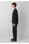 Pro Black Long Sleeve T-Shirt Loose Fit / Relaxed Comfortable Cut 0620265-900 - 5