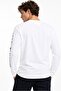 Long Sleeve Embroidered Logo Slim Long Sleeve Logo Slim T-Shirt - 3