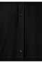 Liyosel Blended Black Shirt Regular Fit / Normal Cut 0212066-900 - 7