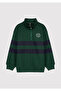 Green Sweatshirt 6S10197-71932 - 2