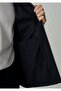Zippered Navy Blue Thin Jacket Loose Fit / Relaxed Fit 0212079-70489 - 6