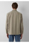 Tencel ™ ) Lyocell Blended Khaki Shirt Regular Fit / Normal Cut 0220433-70321 - 5