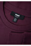 Crew Neck Purple Basic Sweatshirt 0S10457-70434 - 8
