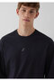 Pro Black Long Sleeve T-Shirt Loose Fit / Relaxed Comfortable Cut 0620265-900 - 2