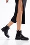 Black Daily Women's Boots (Non-Slip, No-Sound Thermo Sole) -Bl 000001 - 5