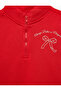 Bowknot Printed Shawl Collar Long Sleeve Zippered Sweatshirt - 7