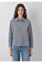 Pötikare Navy Blue Shirt Regular Fit / Normal Cut 1211593-91716 - 2
