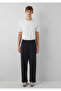 M0010616 Logo Printed Men's Sweatpants Black - 4